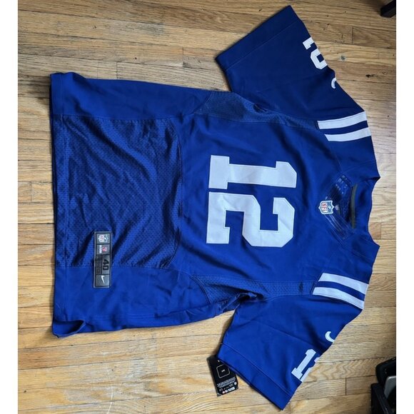 Nike On Field #12 Andrew Luck Indianapolis Colts NFL Jersey Sz 40 NWT. See DESC. - Picture 1 of 13